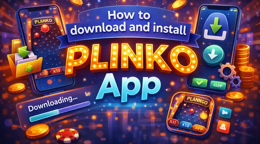 How to download and install Plinko App