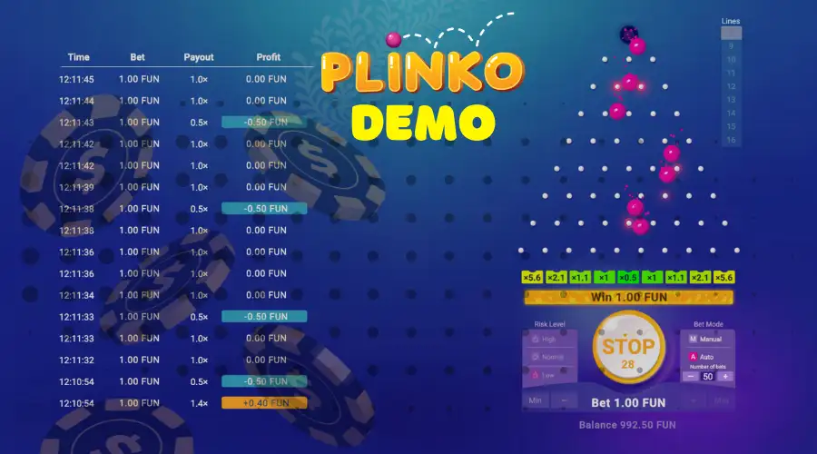 Plinko Demo
