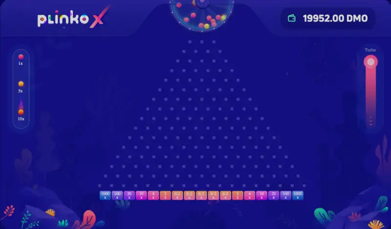 Plinko X