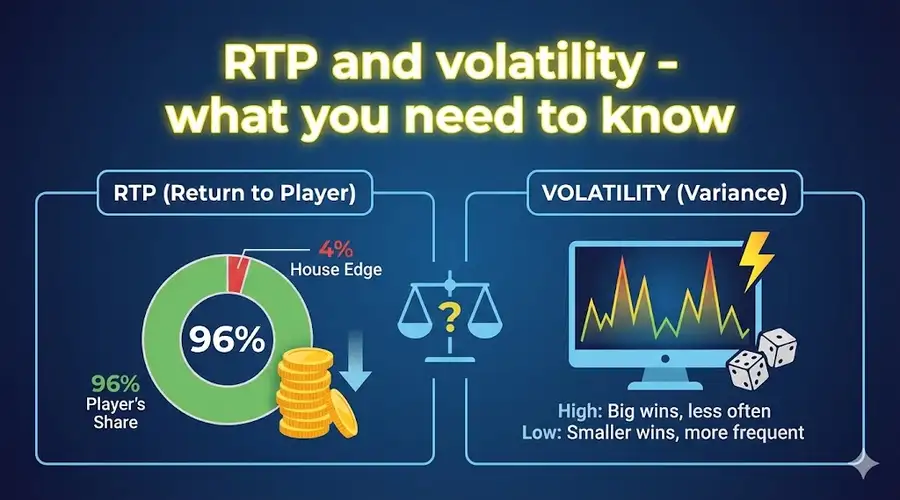 RTP and volatility - what you need to know